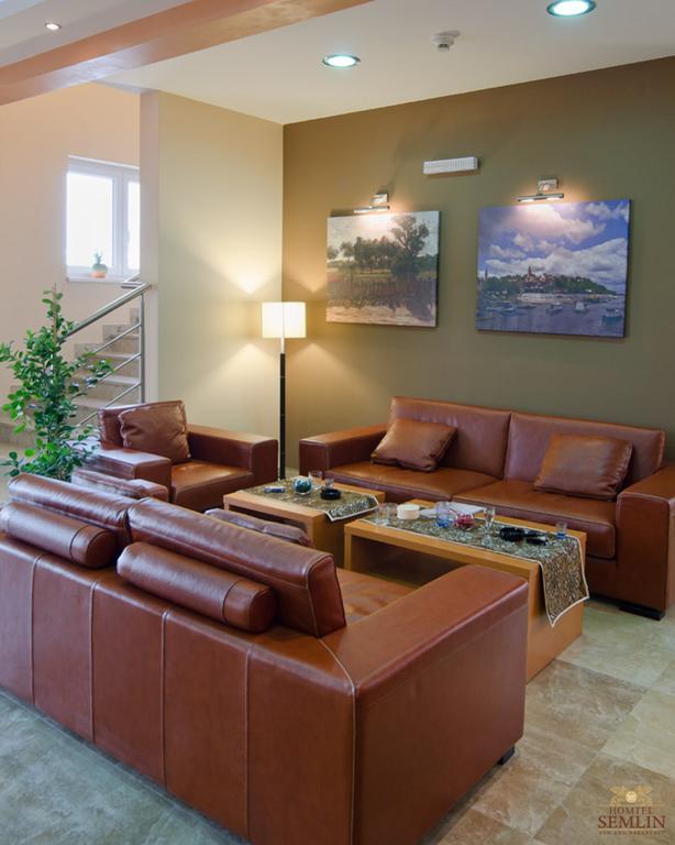 Garni Hotel Semlin B&B Belgrado Buitenkant foto
