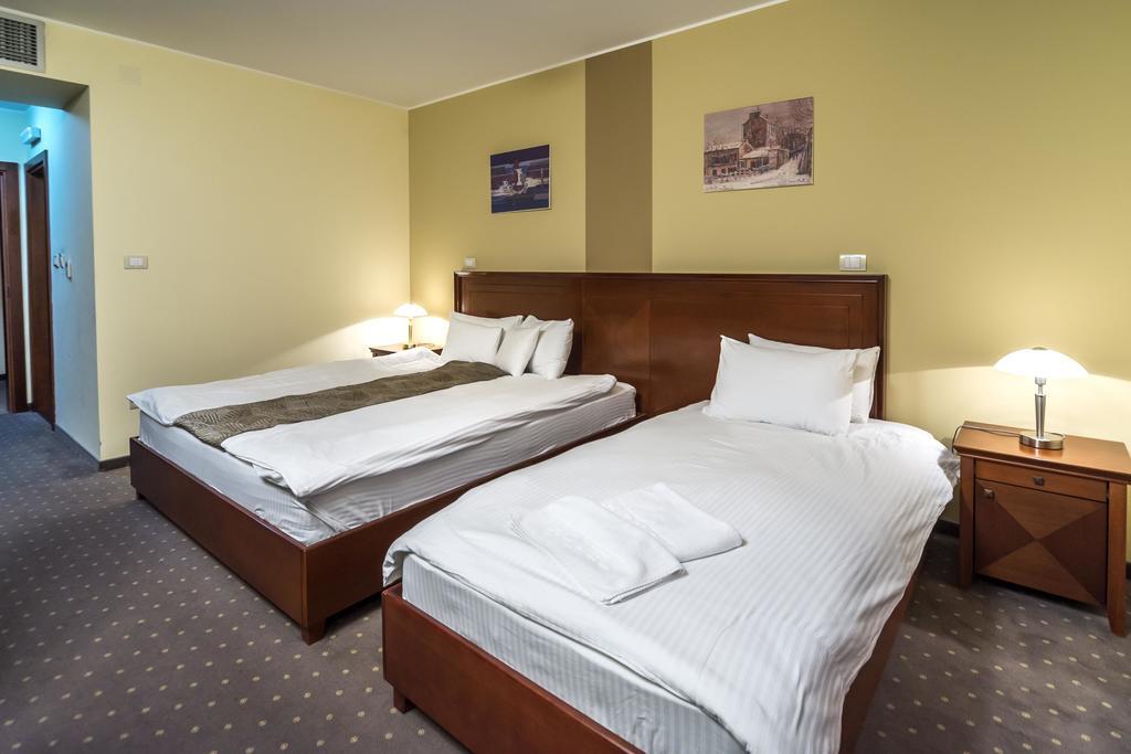 Garni Hotel Semlin B&B Belgrado Kamer foto
