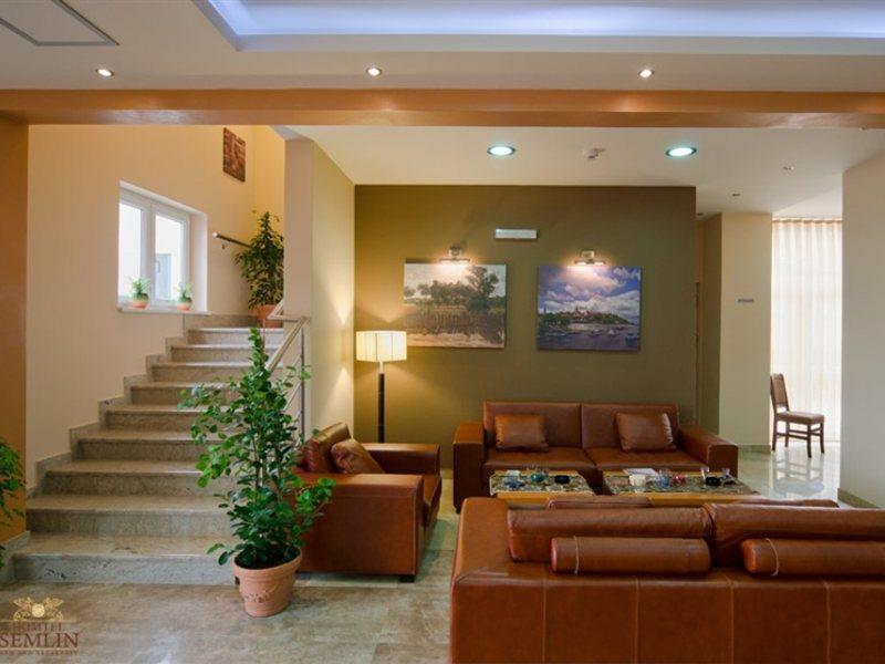 Garni Hotel Semlin B&B Belgrado Buitenkant foto